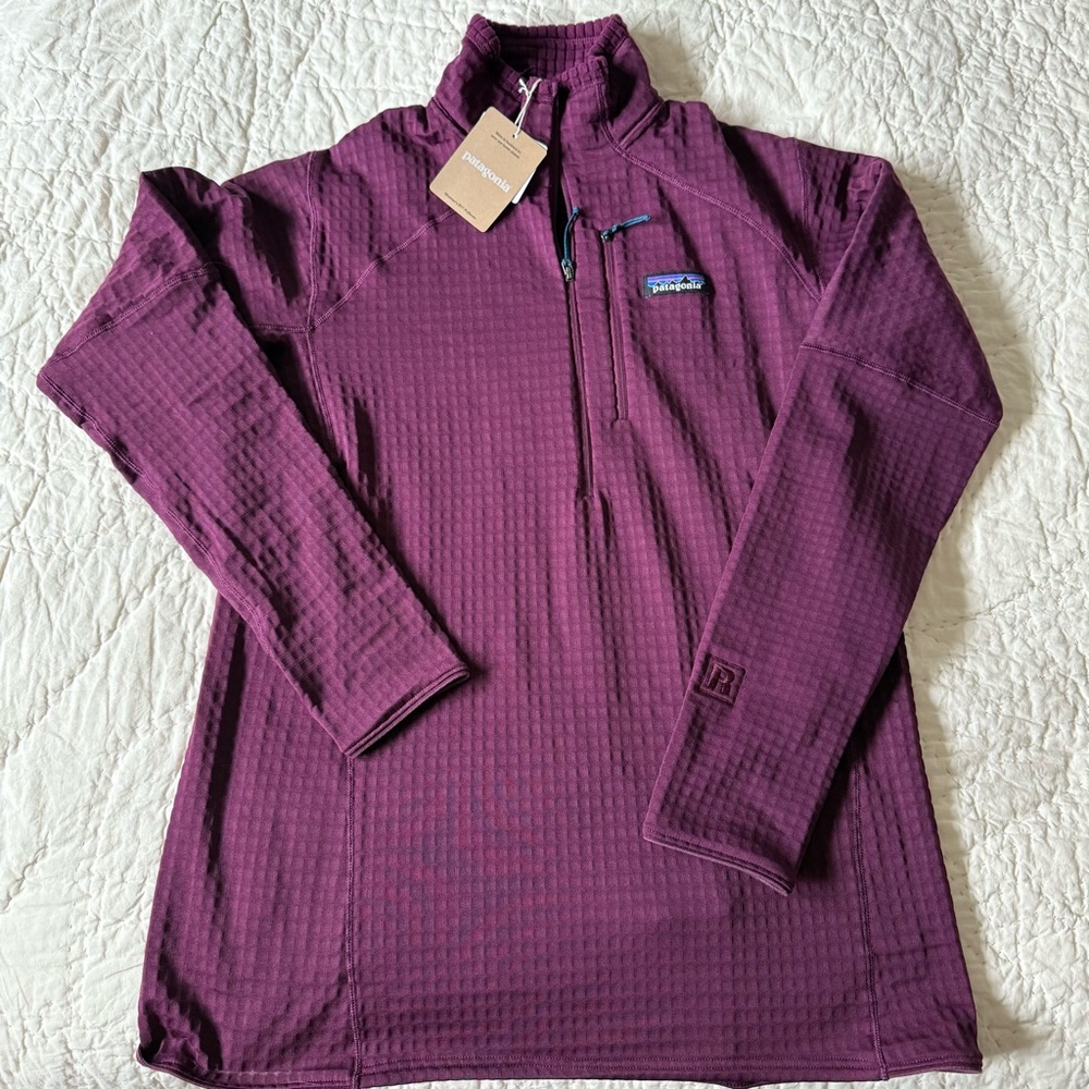 Patagonia R1 Quarter-Zip Pullover